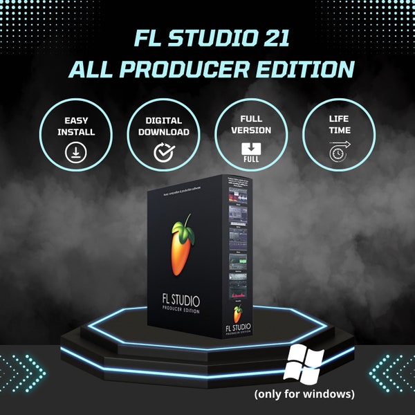 FL Studio 21 - Professional Producer's Kit for Windows