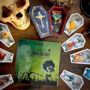 O Medonho Lenormand do Túmulo - um baralho de tarô macabro para leituras mortalmente precisas -