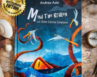 Mind The Kraken: Mythological Creatures Hardcover Book