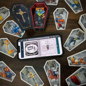 The Ghastly Lenormand -Digital Booklet Edition-