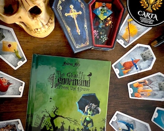Upiorna Lenormand z grobu – makabryczna talia tarota do śmiertelnie dokładnych odczytów