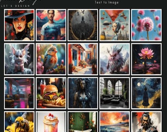 1000+ Poster Designs Midjourney Prompts, AI Art, Midjourney Prompt, Midjourney AI Art, Learn Midjourney, Digital Art, AI Generate, Art Print