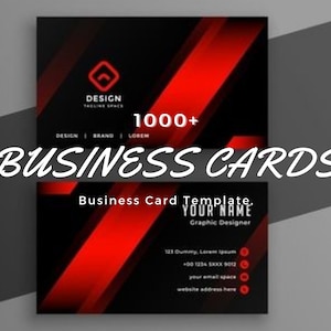 Oltre 1000 modelli di biglietti da visita fotografici, biglietti da visita minimalisti, biglietti da visita chic, calligrafia, biglietti da visita modificabili, affari stampabili