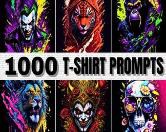 5000 以上の T シャツ デザイン、旅の途中のプロンプト、AI アート、旅の途中のプロンプト、旅の途中の AI アート、旅の途中の学習、デジタル アート、AI 生成アート プリント