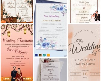 3000以上の誕生日ピンクパーティーデジタル招待状テンプレート、モバイル招待状、編集可能な印刷可能なテンプレート、即時ダウンロード