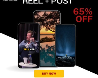 30k リール バンドル - インスタント ダウンロード、バイラル リール、リール テンプレート