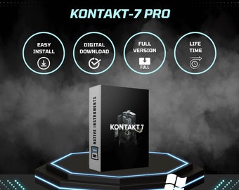 New Kontakt-7 Pro for Music Production Software