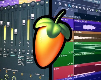 FL Studio 21 - Kit del produttore professionale per Windows (quantità limitata)