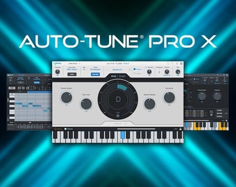 Antares Auto-Tune Pro X v10.2.0 CE - Windows Only