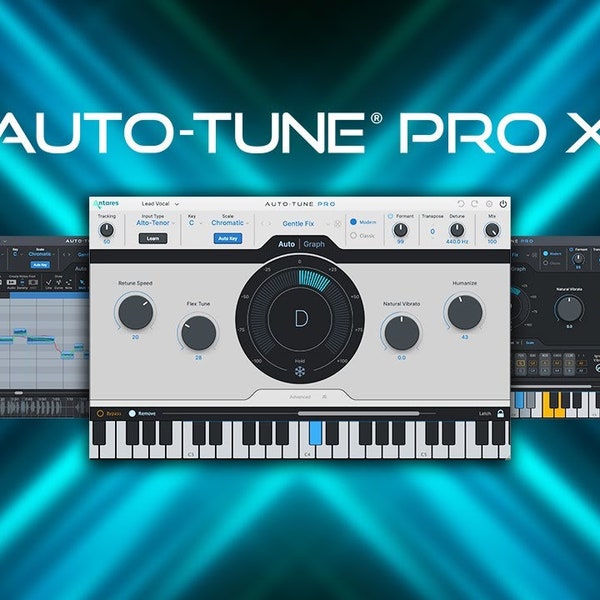 Antares Auto-Tune Pro X v10.2.0 CE - Windows Only