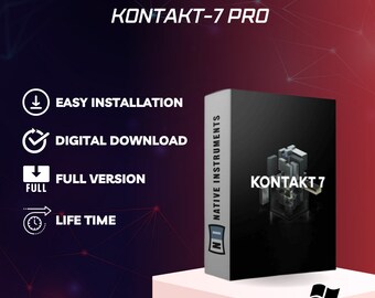 Kontakt-7 Pro für Musikproduktionssoftware