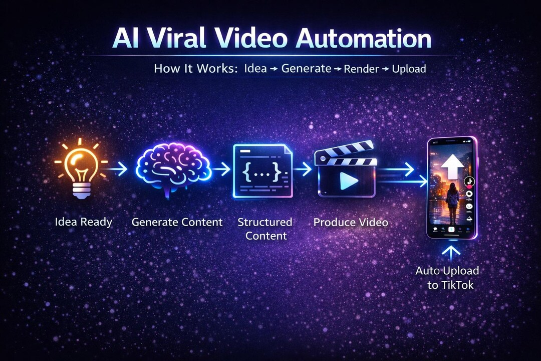 Viral Video Automation Workflow | VEO3 Tiktok Auto Publisher | N8n AI ...