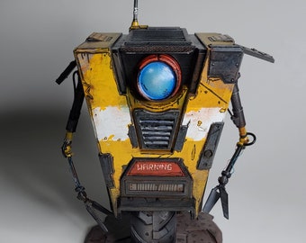 Claptrap 3D Model STL