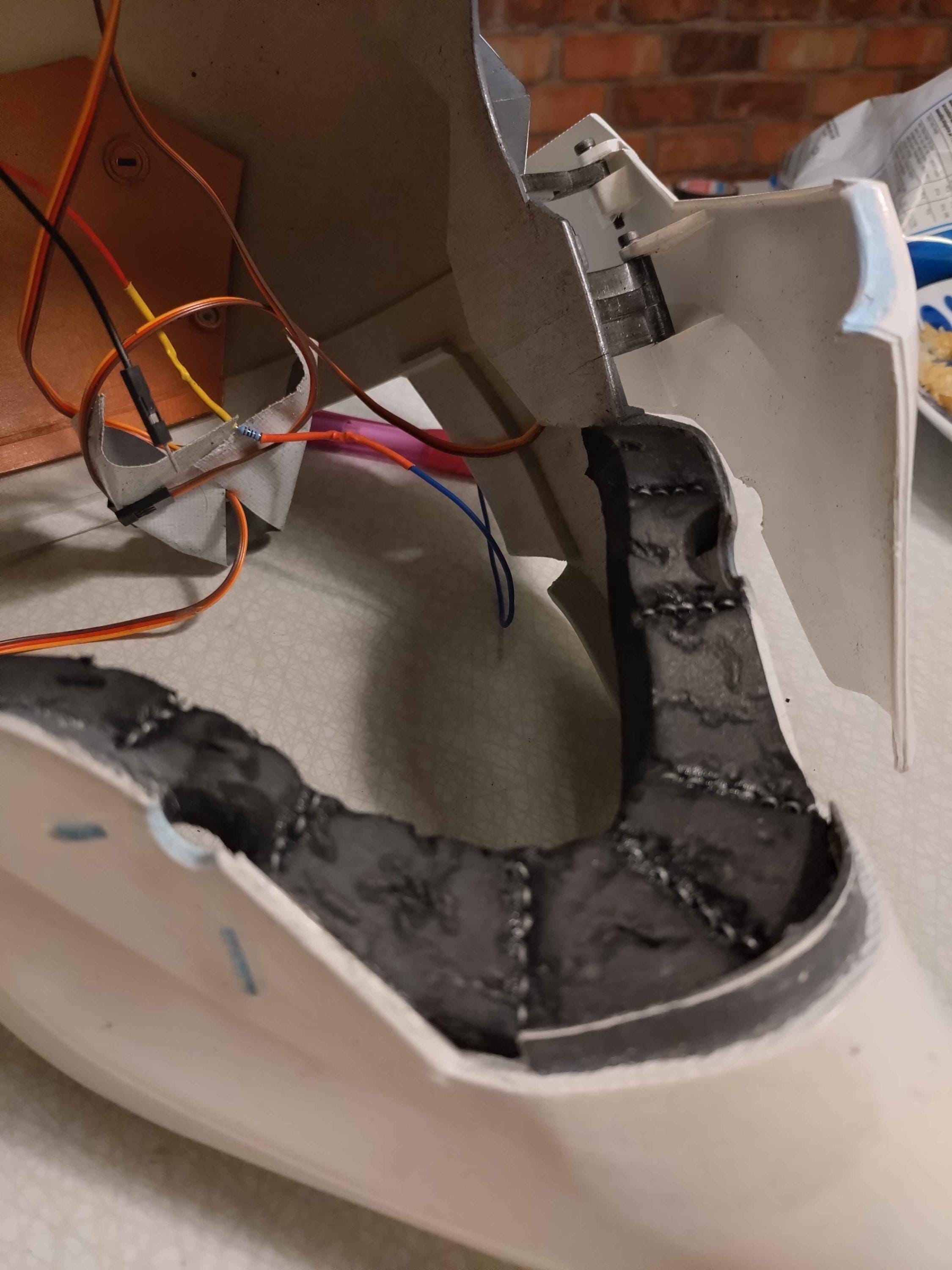 電動グレイフォックス サイボーグ忍者ヘルメット STL - Etsy 日本