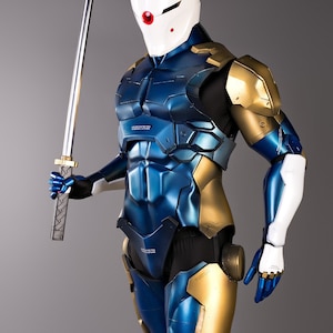 Gray Fox Full Cosplay Exoskeleton STLS (No Helmet)
