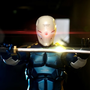 Gray Fox Complete Cosplay STL