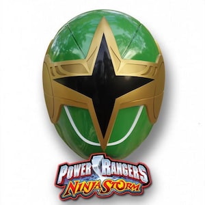 Power Rangers: Ninja Storm Green Samurai Helmet STL