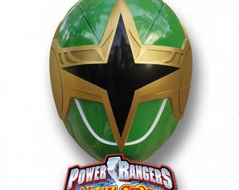パワーレンジャー：ニンジャストーム グリーンサムライヘルメット STL