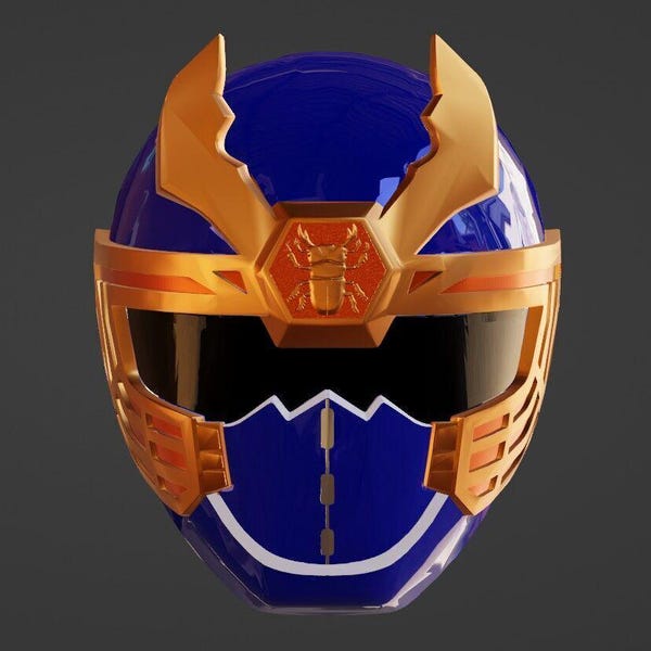 Navy Thunder Ranger-hjälm STL