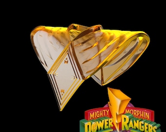Armadura de Ranger Verde Mighty Morphin STL