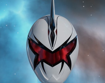 Dino Thunder White Ranger Helmet STL