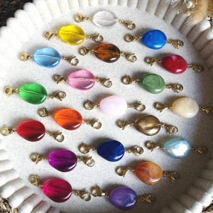 Perles charms interchangeables