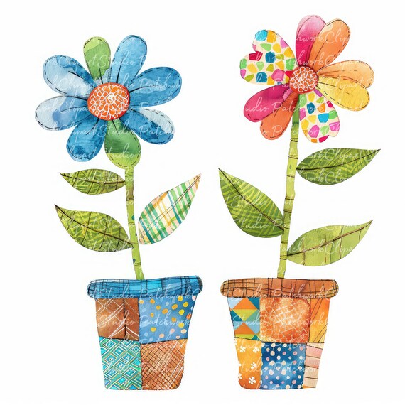 絵画の植木鉢（未使用） 絵画の植木鉢（未使用） 絵画の植木鉢（未使用）