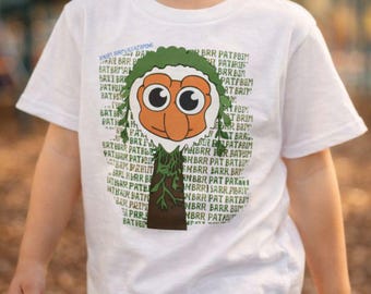 Sprunki Italian Brainrot Shirt, Brr Brr Patapim, Meme Tee, T-shirt grappige stripfiguur, internethumor voor jongeren, trendy cadeau jongens meisjes