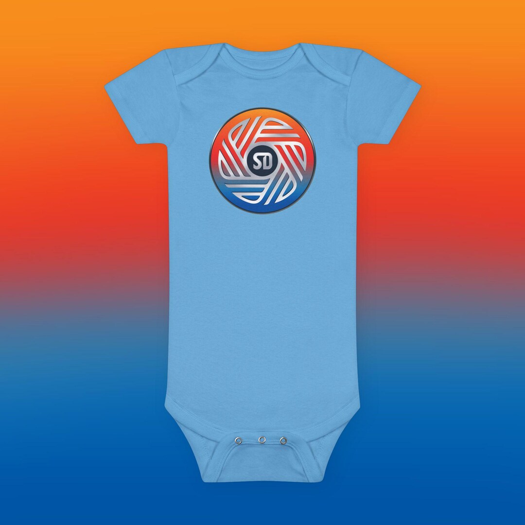 San Diego FC Baby Onesie: SDFC Soccer Apparel, Newborn Outfit