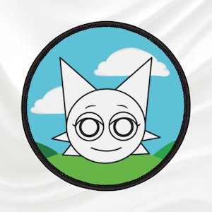 Sprunki Iron-On Patch: Personalized Patch, Custom DIY Jacket Patch, Bag Patch, Backpack Patch, Hat Patch, Kid Gift, Pop Culture Accessory