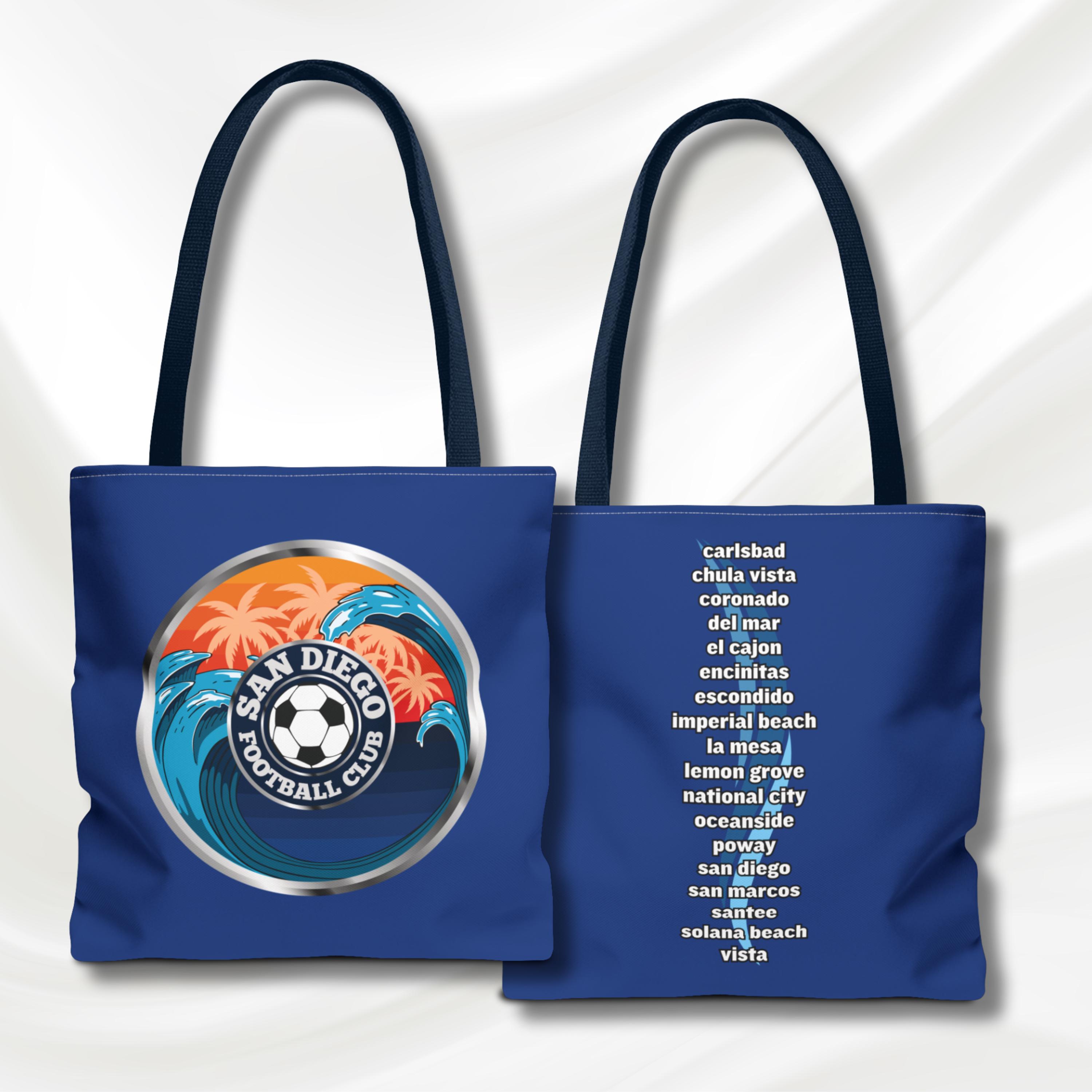 City name tote - Etsy España