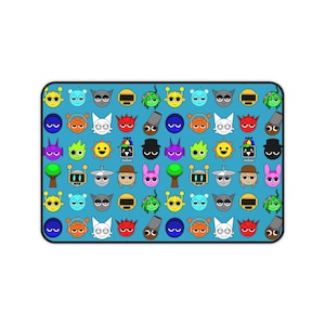 Sprunki Desk Mat, Cute Gaming Mouse Pad, Anime Desk Accessory, Mouse Pad, Sprunki Gift for Kids, Large Desk Protector, Nonslip Mousepad