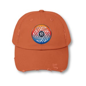 Distressed San Diego FC Hat: Vintage Style Baseball Cap