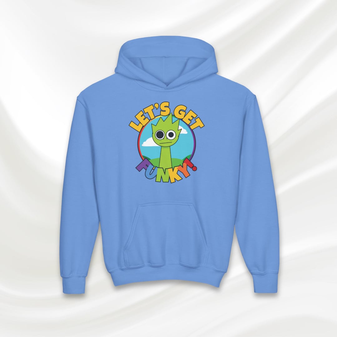 Sprunki Jacket Personalized Sprunki Kids Hoodie, Custom Youth Pullover Sweatshirt ...