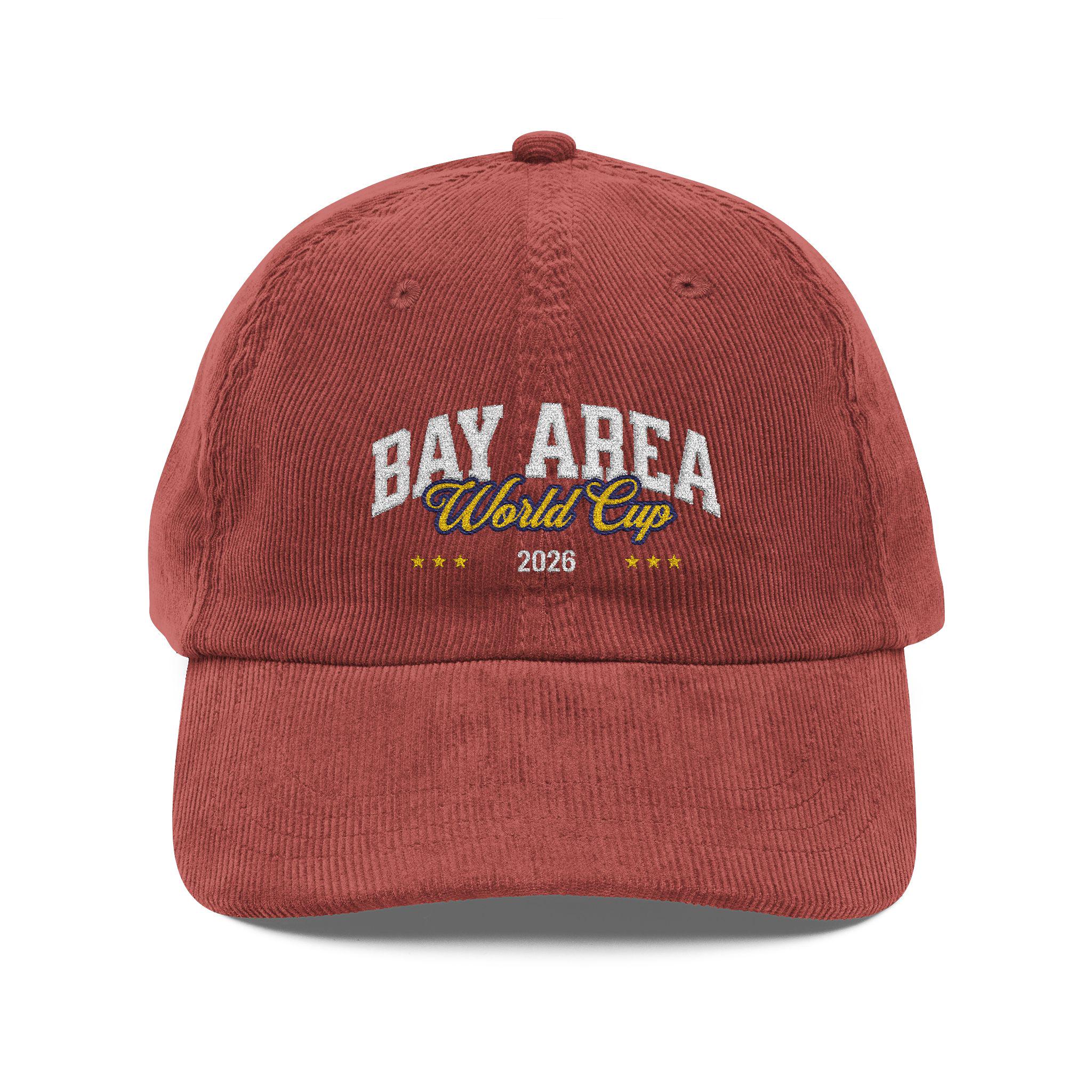 Embroidered Bay Area 2026 World Cup Hat, Levi's Stadium Host City
