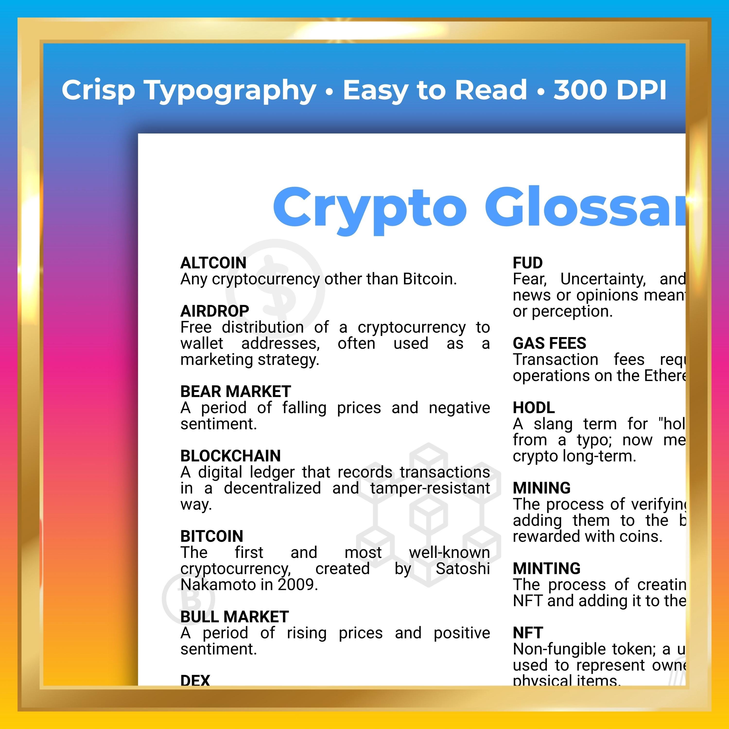 Crypto slang words (91) foto