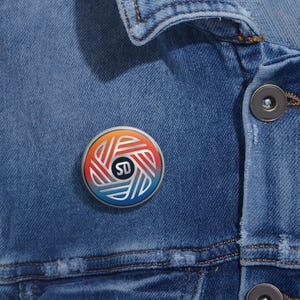 San Diego FC Pin Button: Soccer Fan Team Spirit Accessory