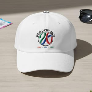 Casquette Officielle Coupe Du Monde 2010 - Afrique Du Sud, Blanche