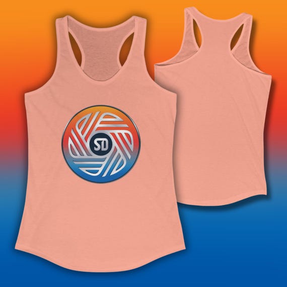 Ringspun Cotton Slam Diego Tank Top Men's San Diego Padres