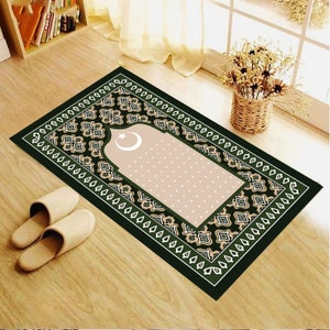 Prayer Mat, Blue Prayer Rug, Birthday Gifts , Prayer Mat, Custom Gift For Muslim, Muslim Prayer Mat, Muslim Wedding Gifts, Islamic Gifts