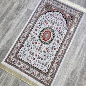 Personalized Prayer Mat, Prayer Rug, Ramadan Eid Gifts, Her For Prayer Rugs, Custom Gift For Muslim, Muslim Prayer Mat, Muslim Wedding Gifts