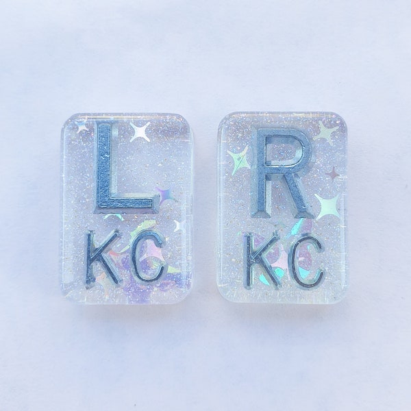 Holographic Butterfly X-ray Markers with Glitter