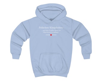 Frühchen Kämpferherz Hoodie