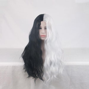 White wig etsy hot sale