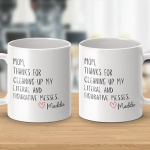 Funny Mom Gift - Personalized Mother&#39;s Day Mug - Unique Coffee Cup