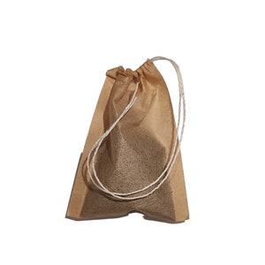 Unbleached Tea Bags: Small, Single-Use, Compostable, 2-Teaspoon Size