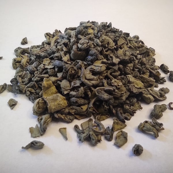 Loose Leaf Green Tea from Sri Lanka, Ceylon tea, Single source tea, pure green tea, Teas of Ceylon