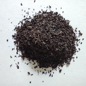 Ceylon black tea, BOPF grade, Single Source pure loose tea, Broken Orange Pekoe Fanning