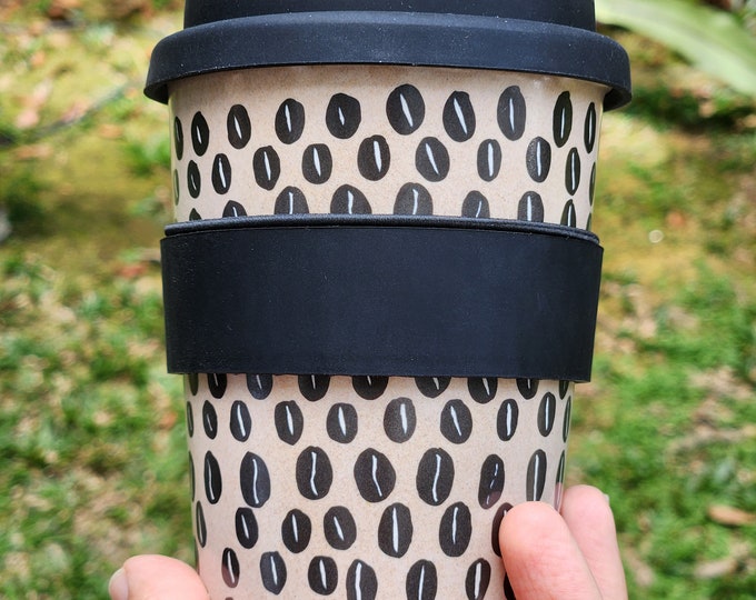 Reusable Coffee Cup | Made From Rice Husk | Travel Cup | Sustainable | Eco-Friendly | HusksGreen | Compostable | Tableware | Up Cycle