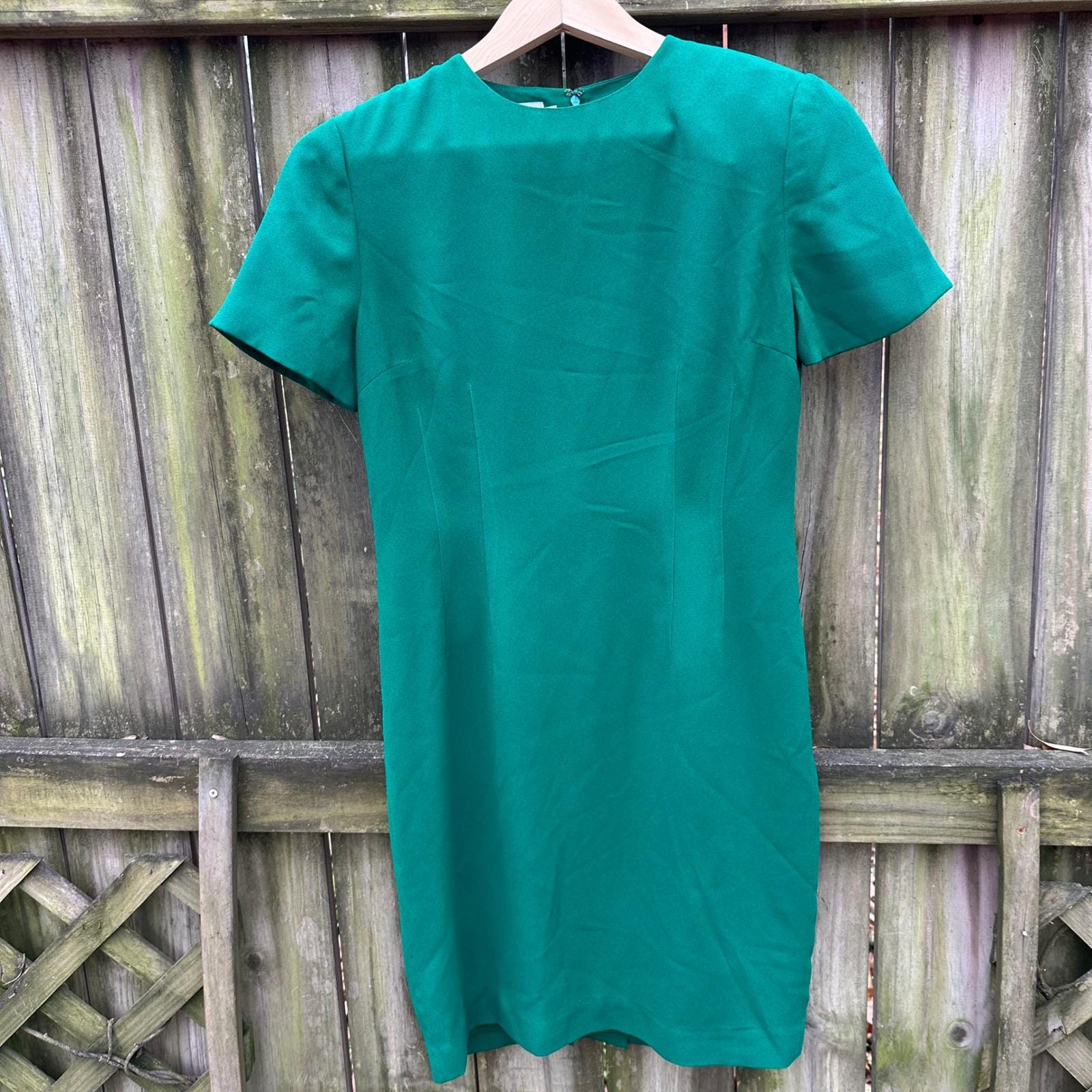 Vintage 80s Jacqueline Ferrar Dress Emerald Green Sheath Bodycon Mini Size  6 - Etsy Canada